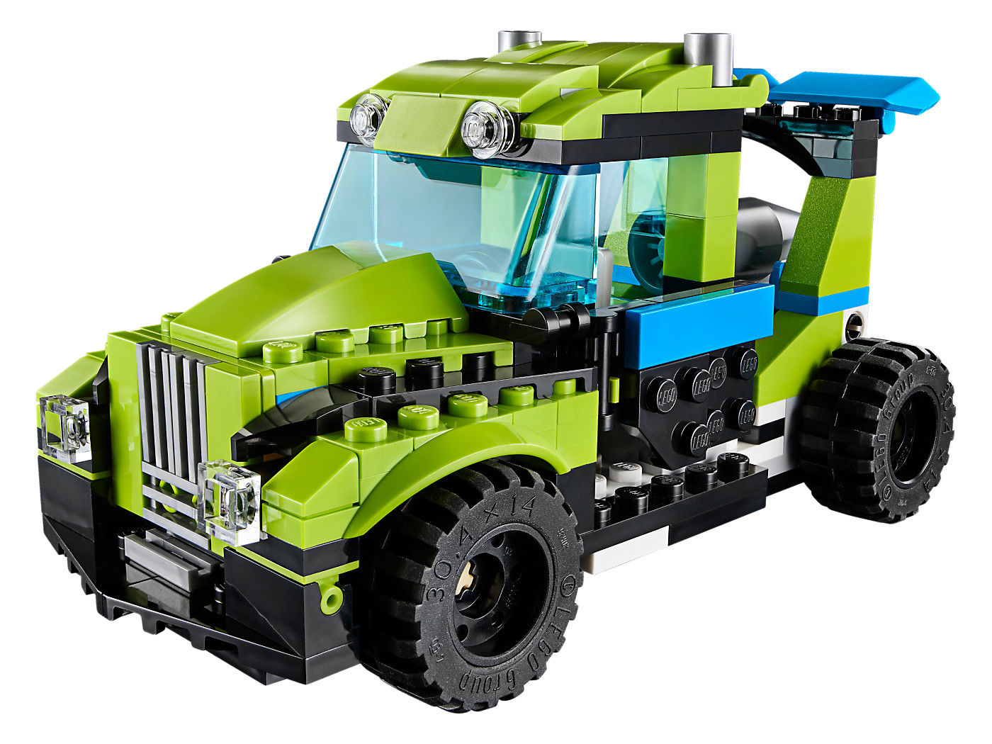 Лего креатор Суперскоростной раллийный автомобиль
